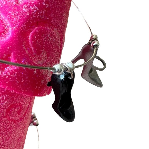 2010 Hallmark Keepsake Barbie It's All About The Shoes Ornament Christmas Mattel - Picture 7 of 9